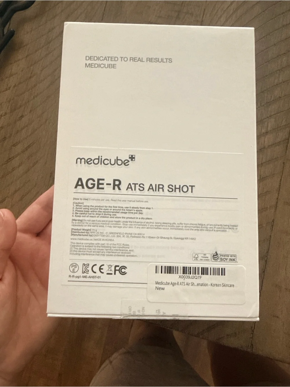 Medicube AGE-R Air
